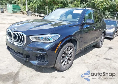 2023 BMW X5 Phev xDrive45E from USA, damaged, VIN 5UXTA6C0XP9P50955